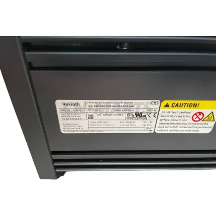 Rexroth MSK100C-0300-NN-M2-AG0