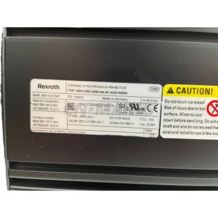 Rexroth MSK100D-0200-NN-M1-AG0-NNNN