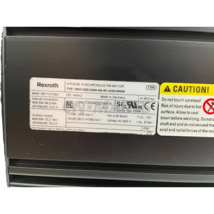 Rexroth MSK100D-0200-NN-M1-AG0 R911317347