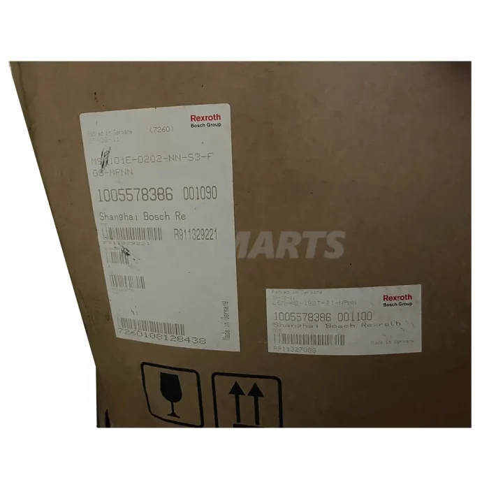 Rexroth MSK101E-0202-NN-S3-FG0-N