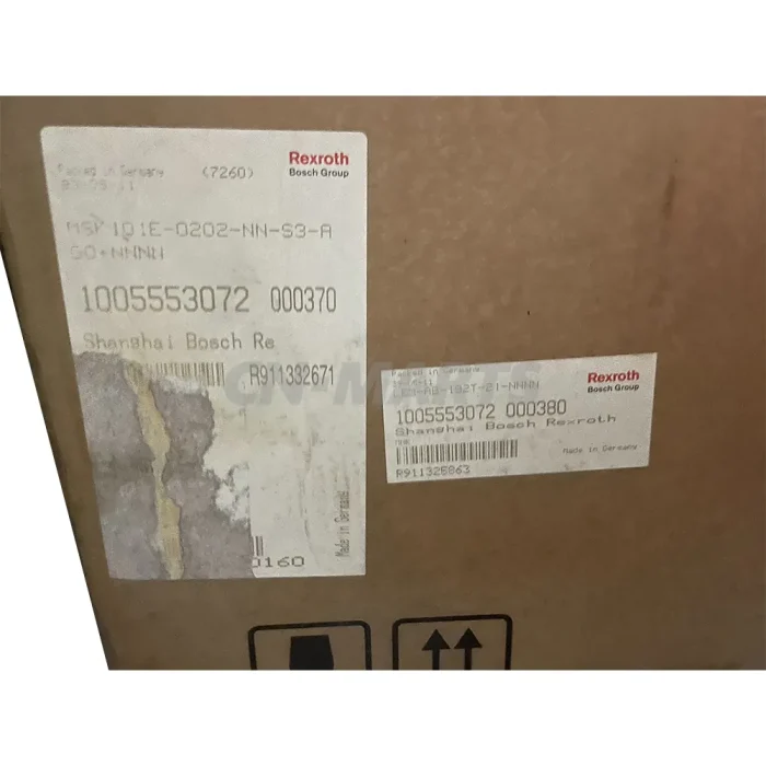 Rexroth MSK101E-0202-NN-S3-FG0-N