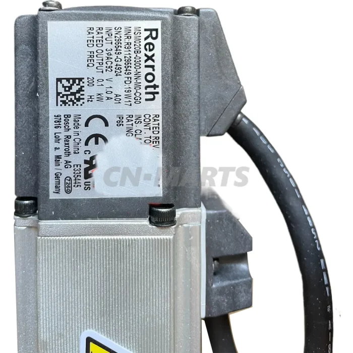 Rexroth MSM020B-0300-NN-M0-CG0