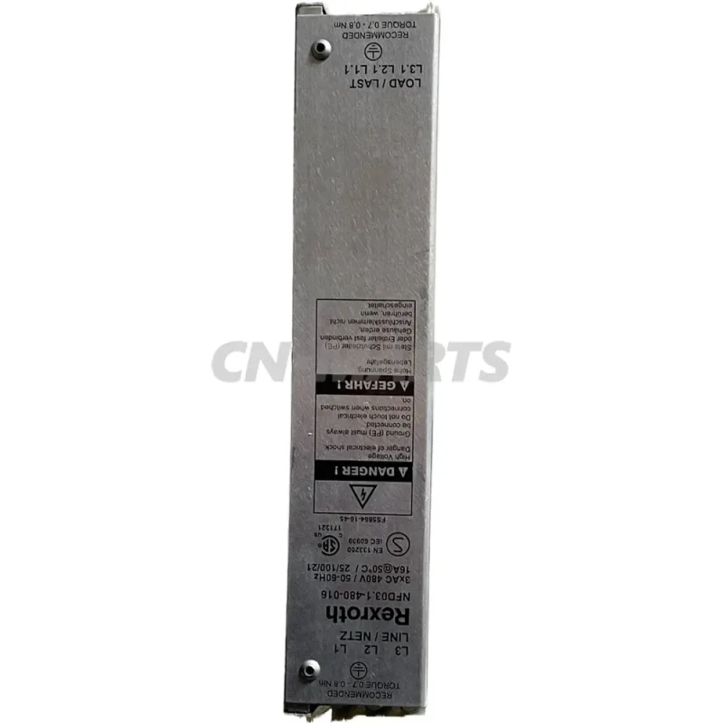 Rexroth NFD03.1-480-016