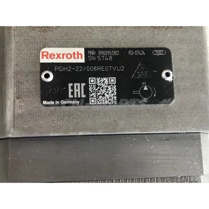 Rexroth PGH2-22/008RE07VU2 R900951