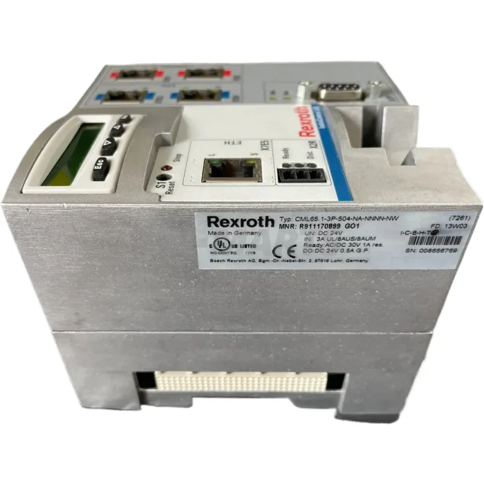 Rexroth PLC CML65.1-3P-504-NA-NNNN-NW R911170899