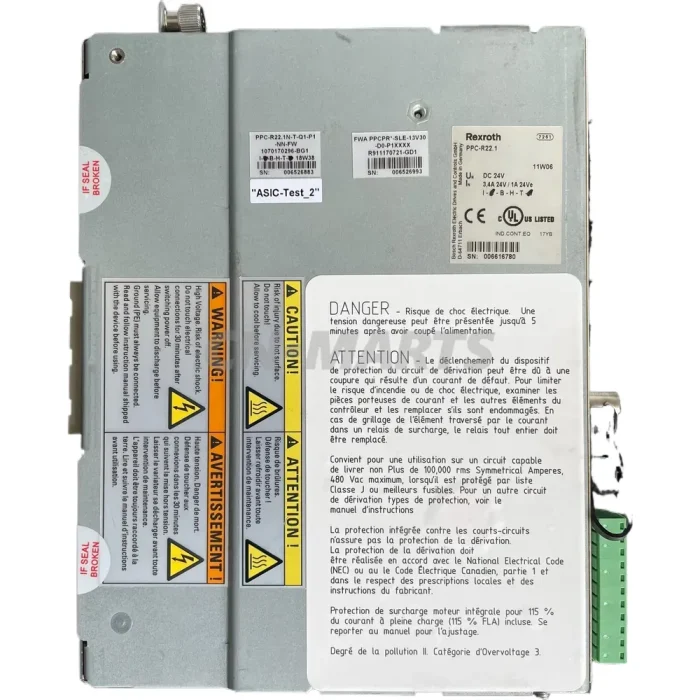 Rexroth PPC-R22.1N-T-Q1-P1-N