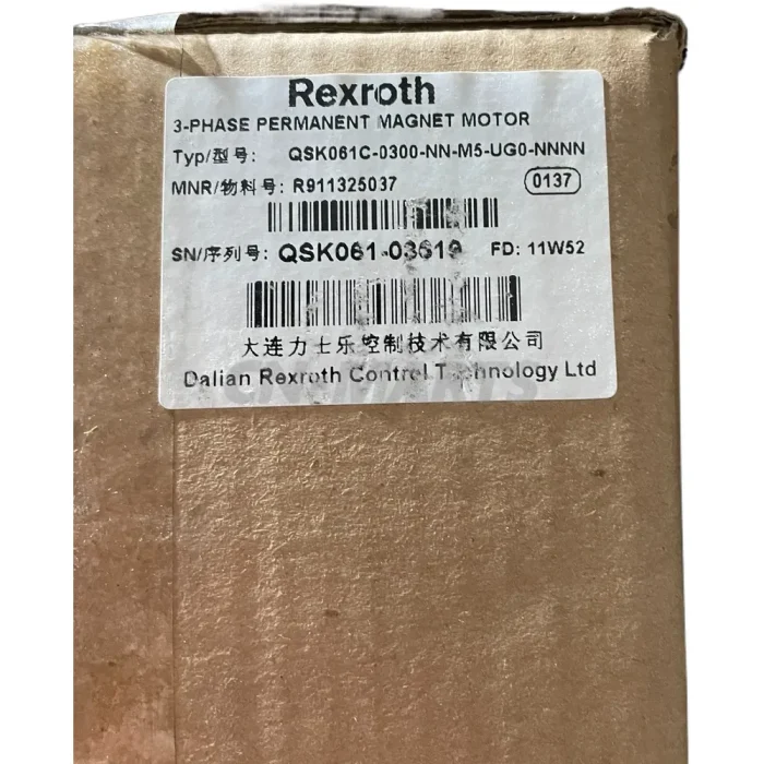 Rexroth QSK061B-0300-NN-M5-UG0