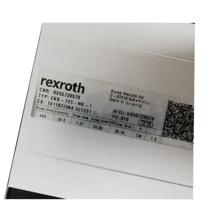 Rexroth R055728579 CKK-145-NN-1