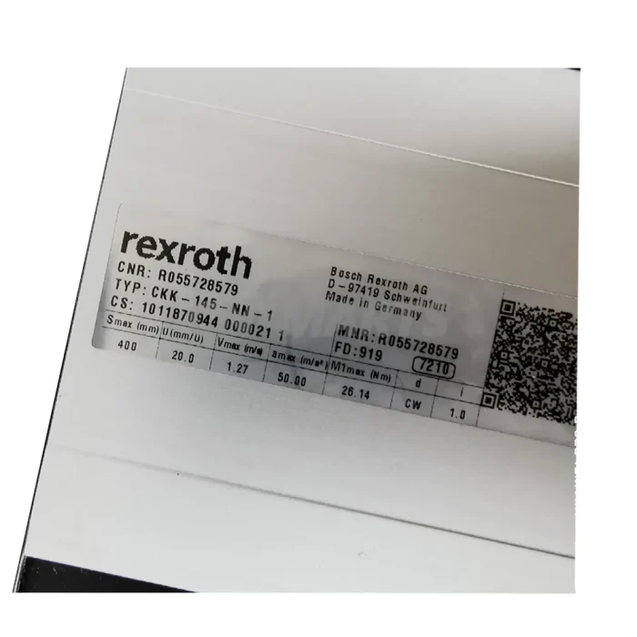Rexroth R055728579 CKK-145-NN-1