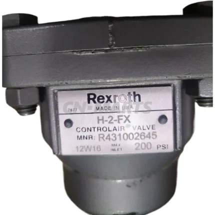 Rexroth R431002645 H-2 H2FX