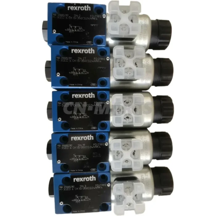 Rexroth R900052392 M-3SED 6CK13/350CG24N9K4