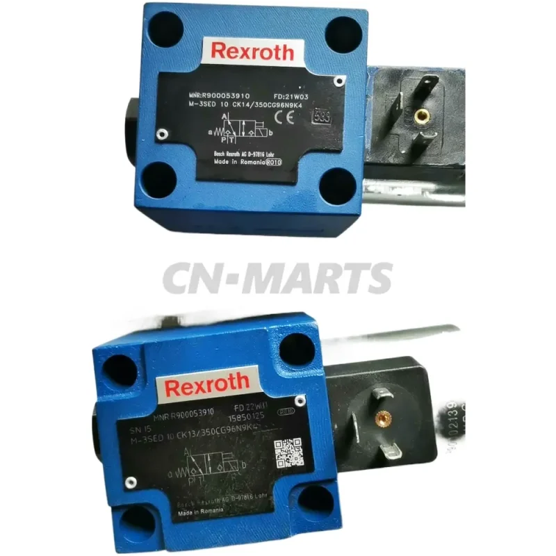 Rexroth R900053910 M-3SED 10CK14/350CG96N9K4