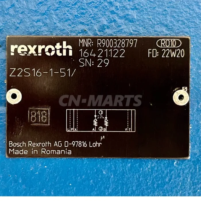 Rexroth R900328797 Z2S16-1-51