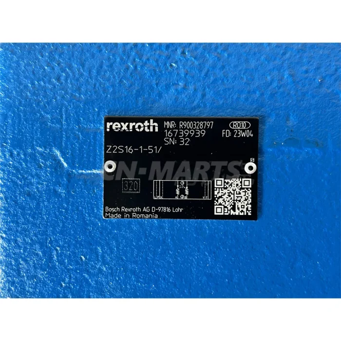 Rexroth R900328797 Z2S16-1-5X/