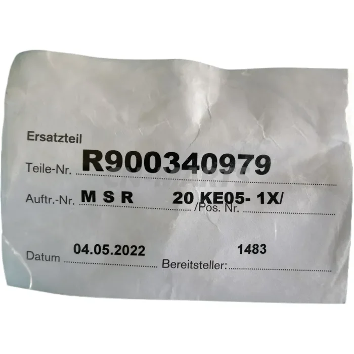 Rexroth R900340979 MSR 20KE05-1X/