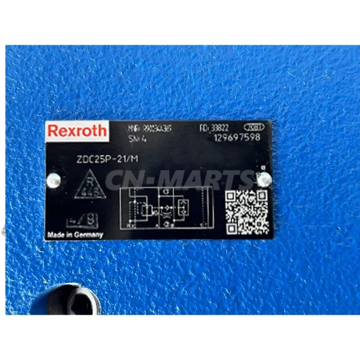 Rexroth R900344369 ZDC25P-2X/M