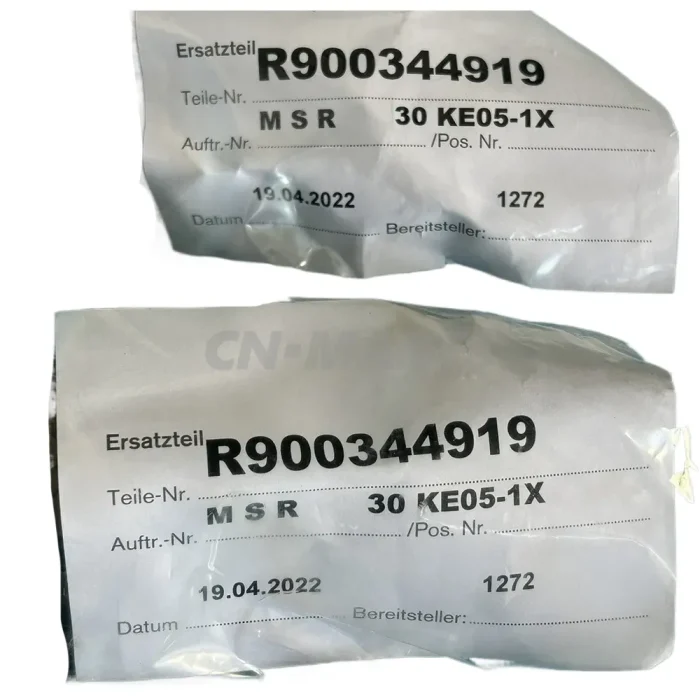 Rexroth R900344919 M-SR30KE05-1X/