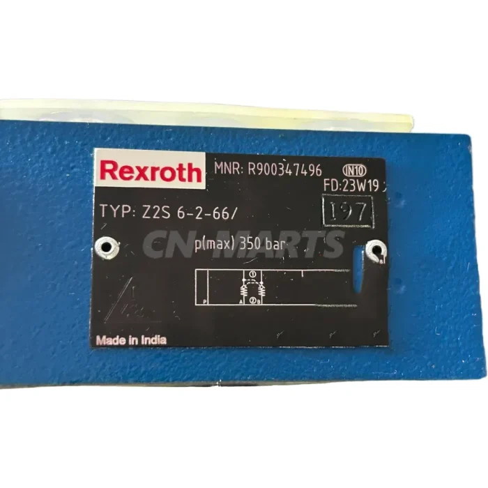 Rexroth R900347496 Z2S 6-2-66/