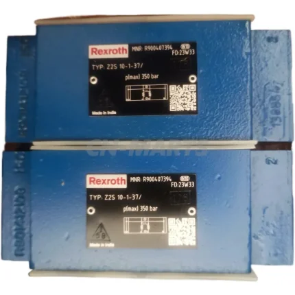 Rexroth R900407394 Z2S 10-1-37/