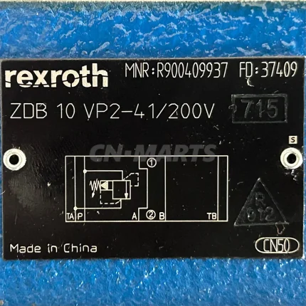 Rexroth R900409937 Z ZDB10VP2-4X/200V