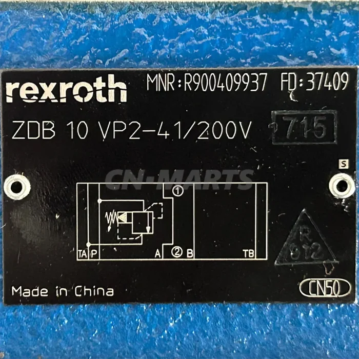 Rexroth R900409937 Z ZDB10VP2-4X/200V