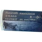 Rexroth R900420536 S15A0.0