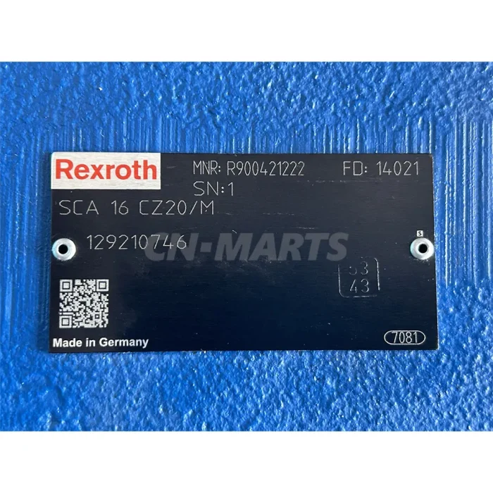 Rexroth R900421222 SCA 16 CZ20/M