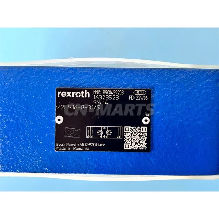 Rexroth R900459203 Z2FS16-8-3X/S