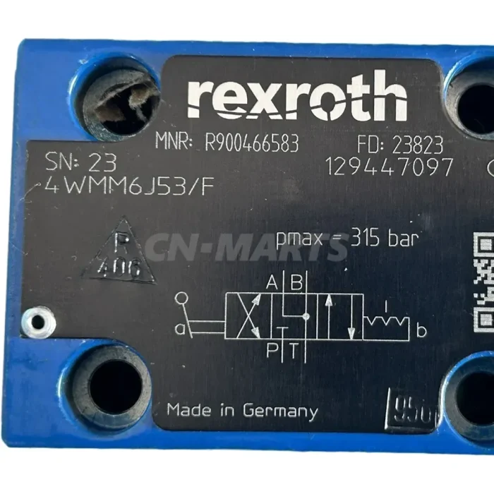 Rexroth R900466583 4WMM6J53/F