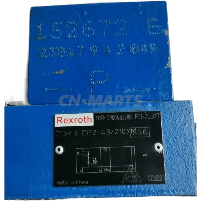 Rexroth R900469302 4WMM 6 J53/