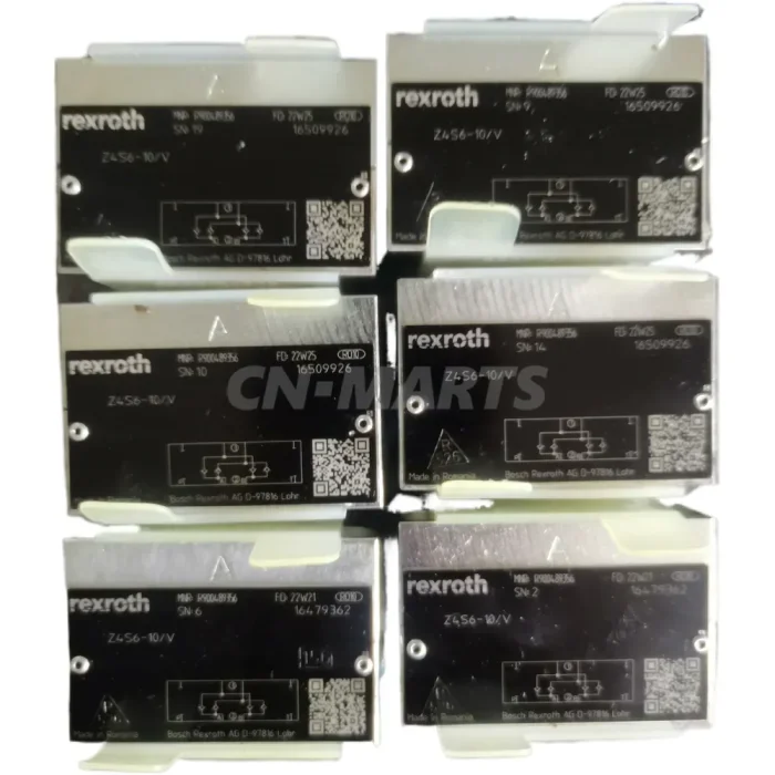 Rexroth R900489356 Z4S6-1X/V