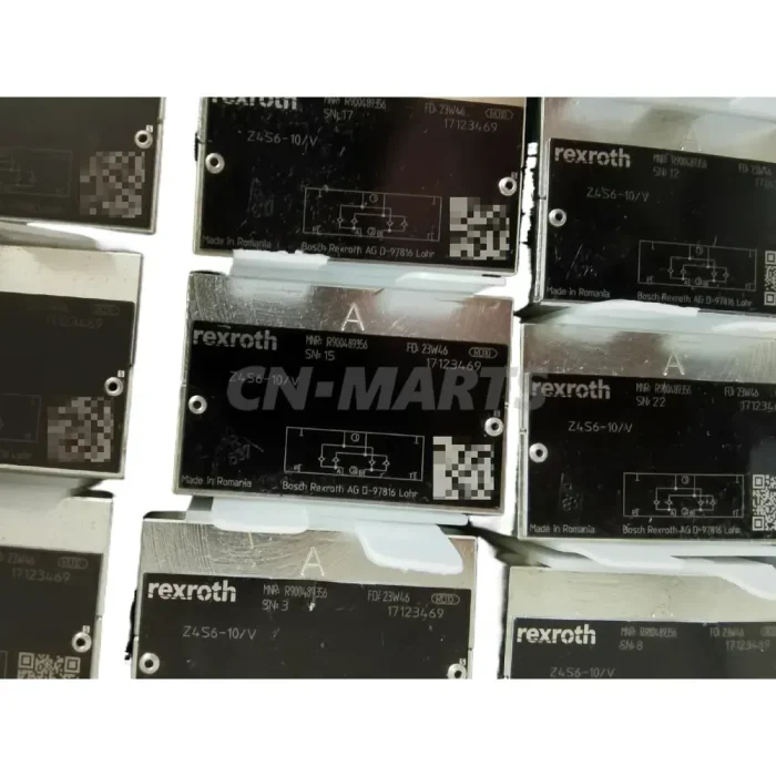 Rexroth R900489356 Z4S6-1X/V