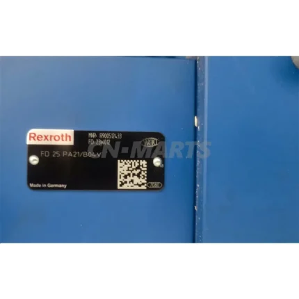 Rexroth R900512433 FD 25 PA21/B04V