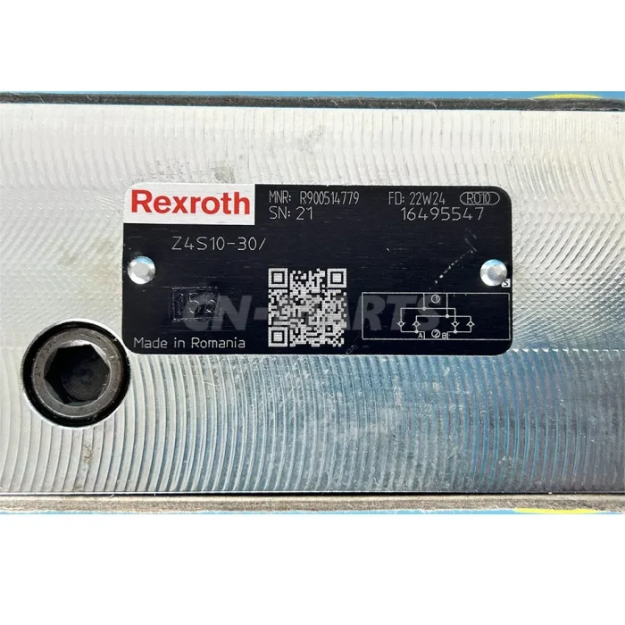 Rexroth R900514779 Z4S10-3/