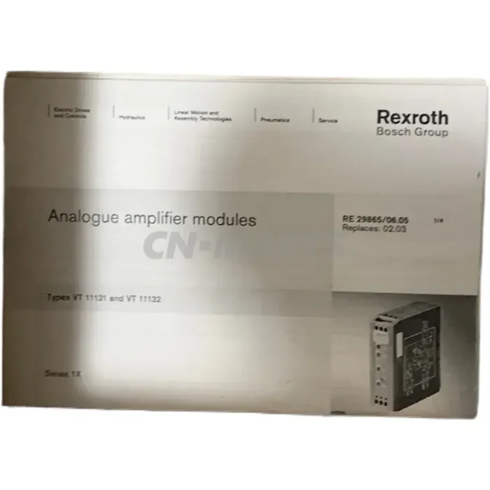 Rexroth R900537344 VT 11131-12