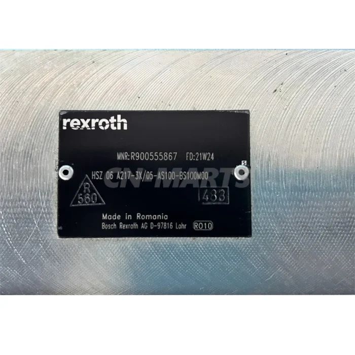 Rexroth R900555867 HSZ06A217-3X/05-AS100-BS100M00