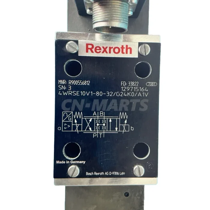 Rexroth R900556812 4WRSE10V1-80-3X/G24K0/A1V