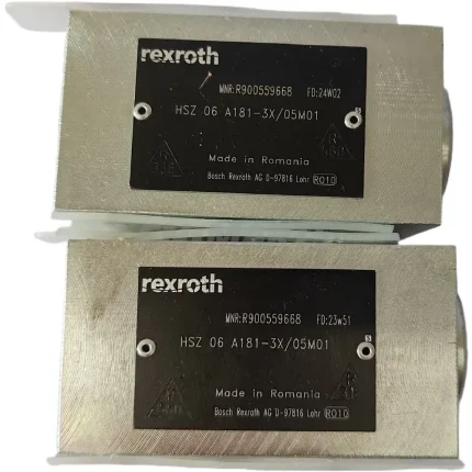 Rexroth R900559668 HSZ06A181-3X/05M01