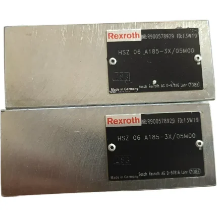 Rexroth R900578929 HSZ 06 A185-3X/05M00