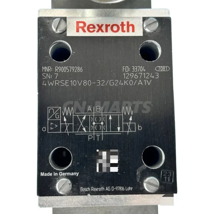 Rexroth R900579286 4WRSE10V80-32/G24K0/A1V