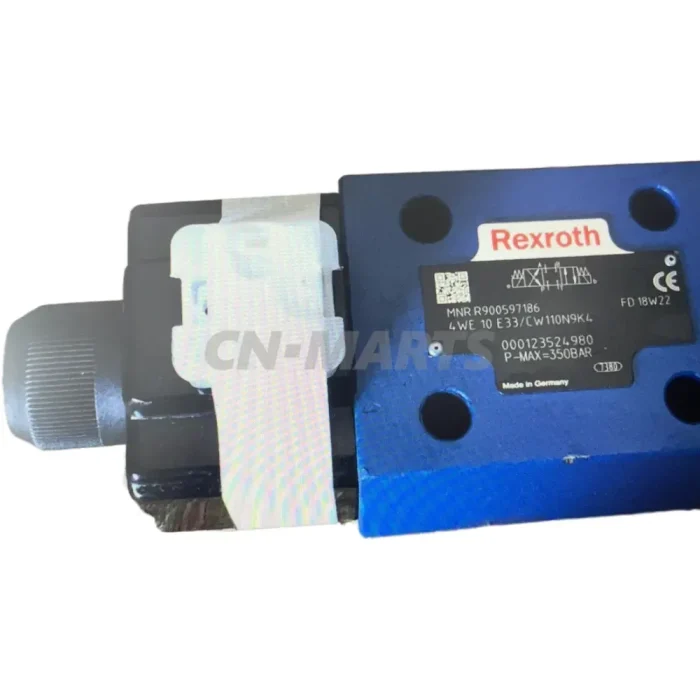 Rexroth R900597186 4WE 10 E33/CW110N9K4