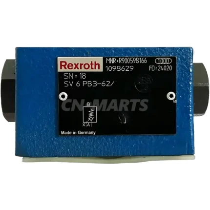 Rexroth R900598166 SV6PB3-62