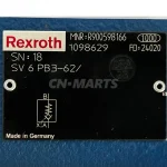 Rexroth R900598166 SV6PB3-62
