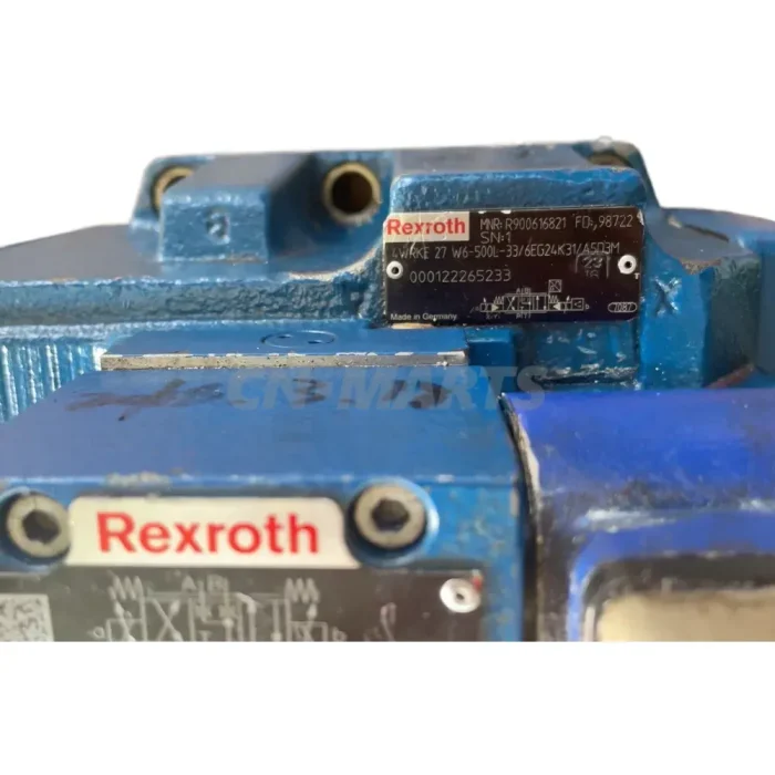 Rexroth R900616821 4WRKE 27 W6-500L-33/6EG24K31/A5D3M