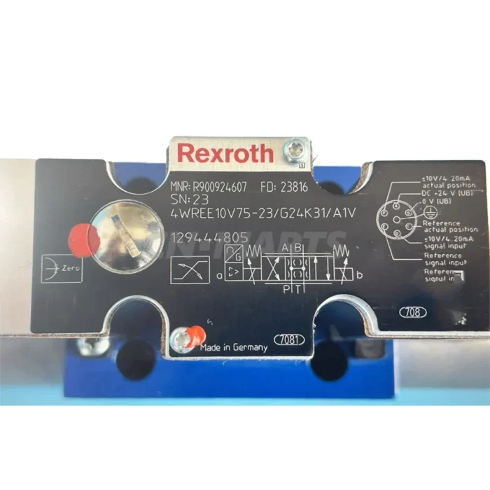Rexroth R900617269 4WREE10V75-2X/G24K31/F1V