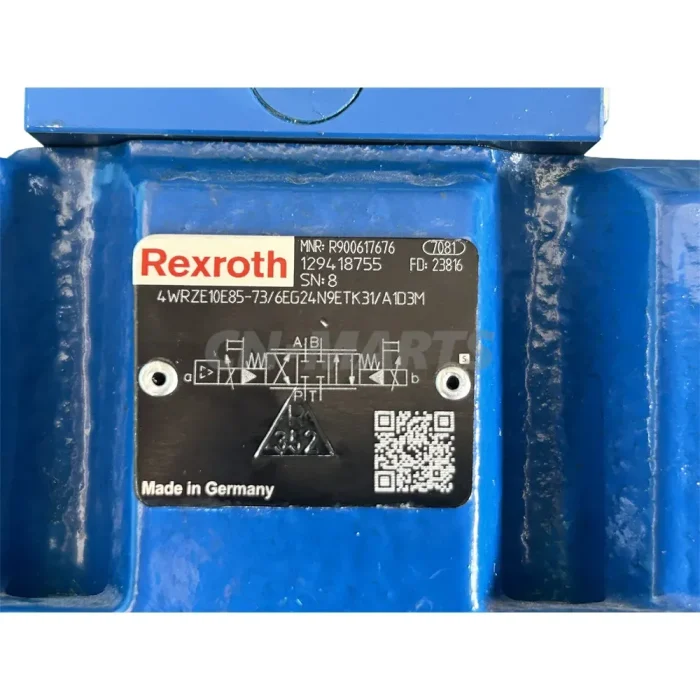 Rexroth R900617676 4WRZE10E85-73/6E624N9ETK31/A1D3M