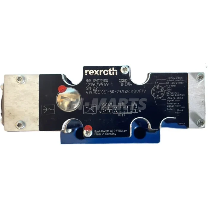 Rexroth R900703908 4WREE 10 E1-50-2X/G24K31/F1V