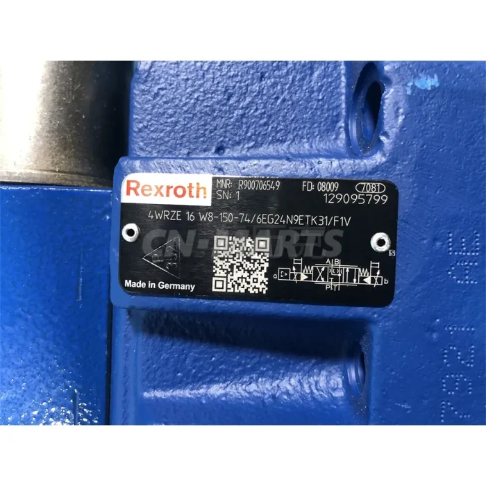 Rexroth R900706549 4WRZE16W8-150-74/6EG24N9ETK31/F1V