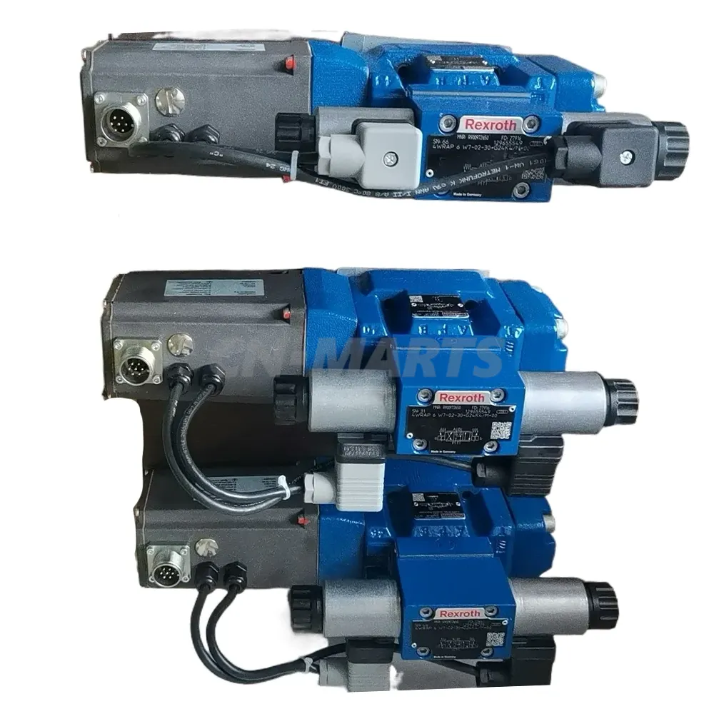 Rexroth R900707698 4WRKE10E100L-35/6EG24TK31/A1D3M