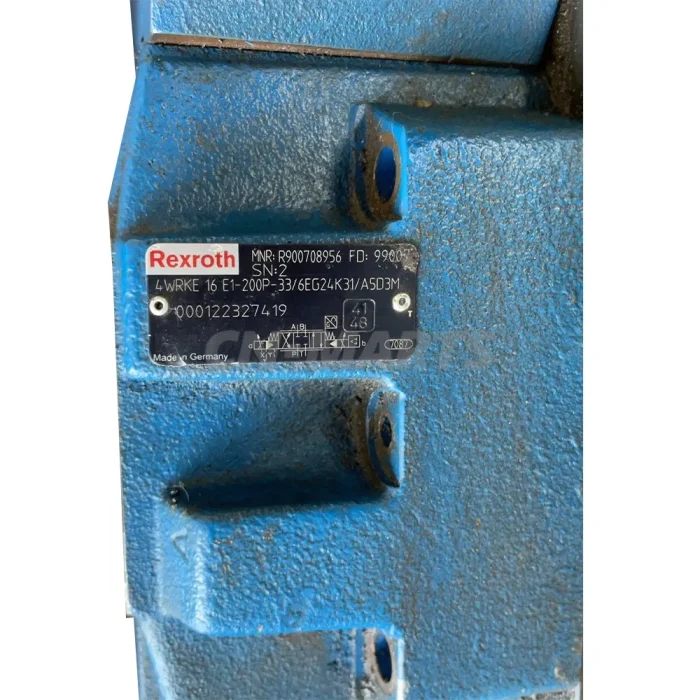Rexroth R900708956 4WRKE 16 E1-200P-33/6EG24K31/A5D3M
